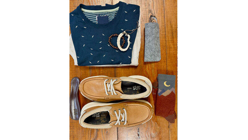 Rocky Shore Cacao Right Flat Lay